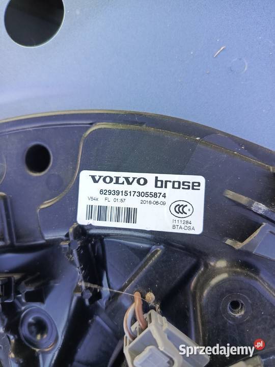Volvo S 90 2017r Drzwi lewe przednie kierowcy mazowieckie Zegrze Południowe