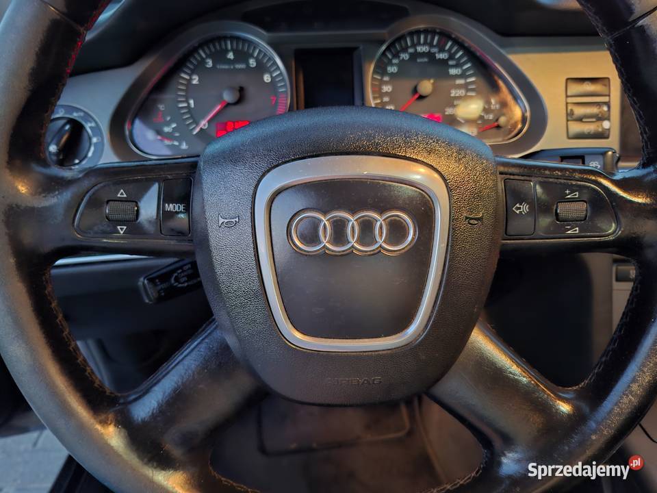 Audi A6 LPG gaz stan techniczny Bydgoszcz