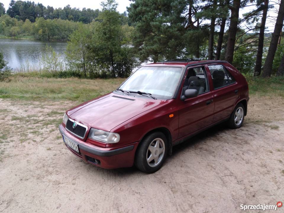 Sprzedam Skoda Felicia 13mpi gaz Miastko