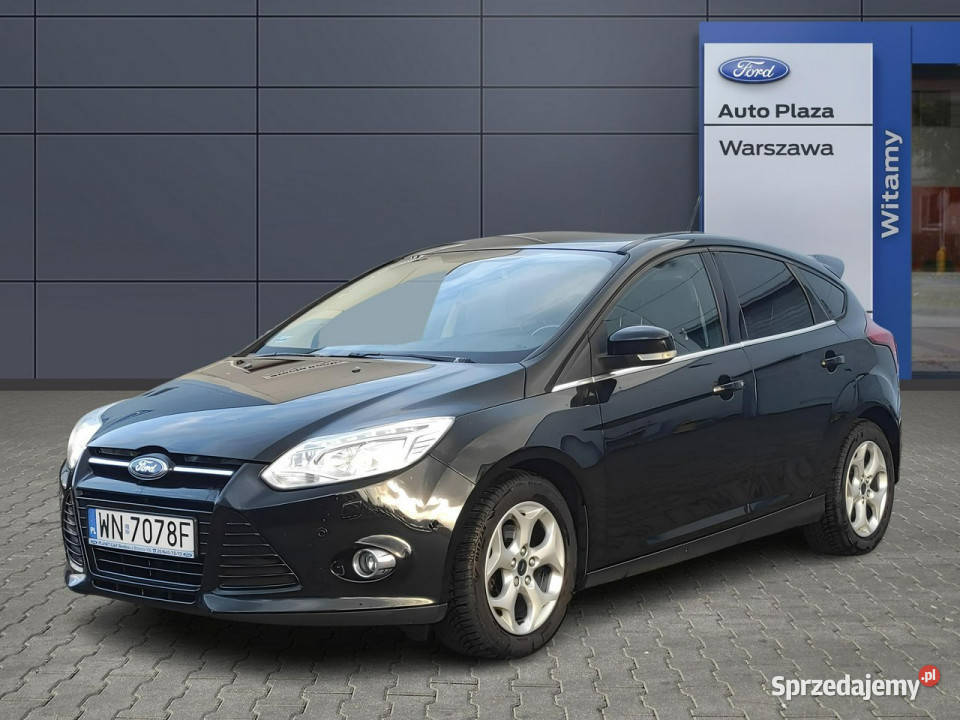 Ford Focus Titanium 10 EcoBoost 125 M6 HB mazowieckie Warszawa sprzedam