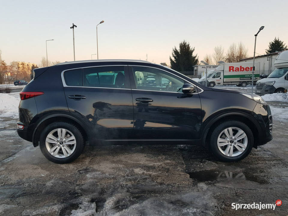 Kia Sportage 16 GDI Salon Polska Nawigacja kujawsko-pomorskie Włocławek