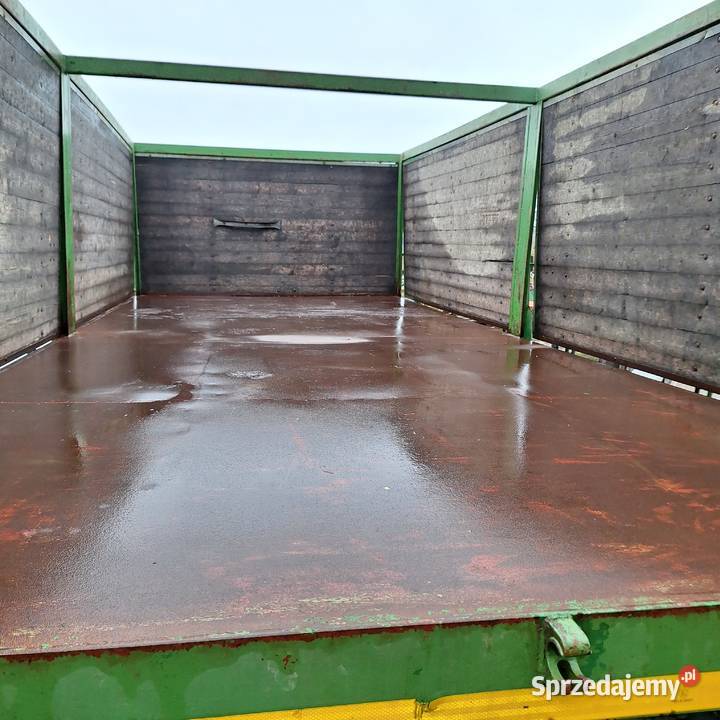 Przyczepa 16 ton Sztywna Słupca sprzedam