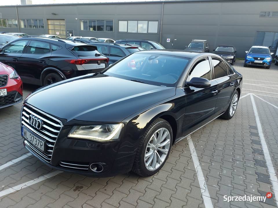 Audi A8 42 TDI nowe opony hamulce mazowieckie Warszawa sprzedam