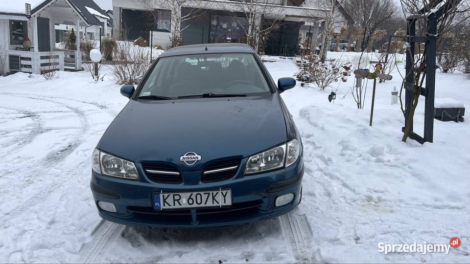Sprzedam Nissan Almera 15 Kat Leńcze
