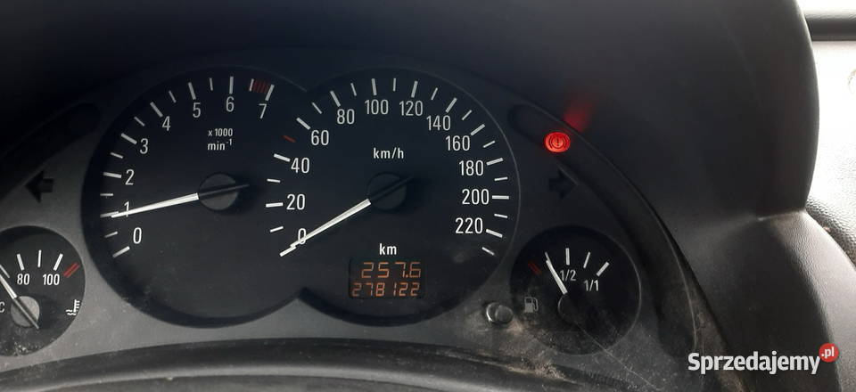 Opel corsa c 10 benzyna 2001r Komarów-Osada
