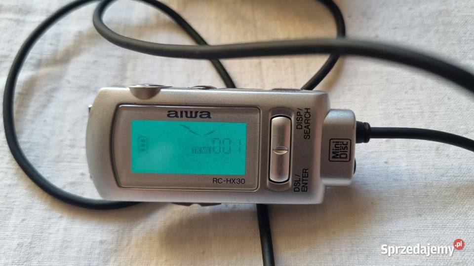 Odtwarzacz MD Aiwa AMST40 Portable Minidisc MD Warta