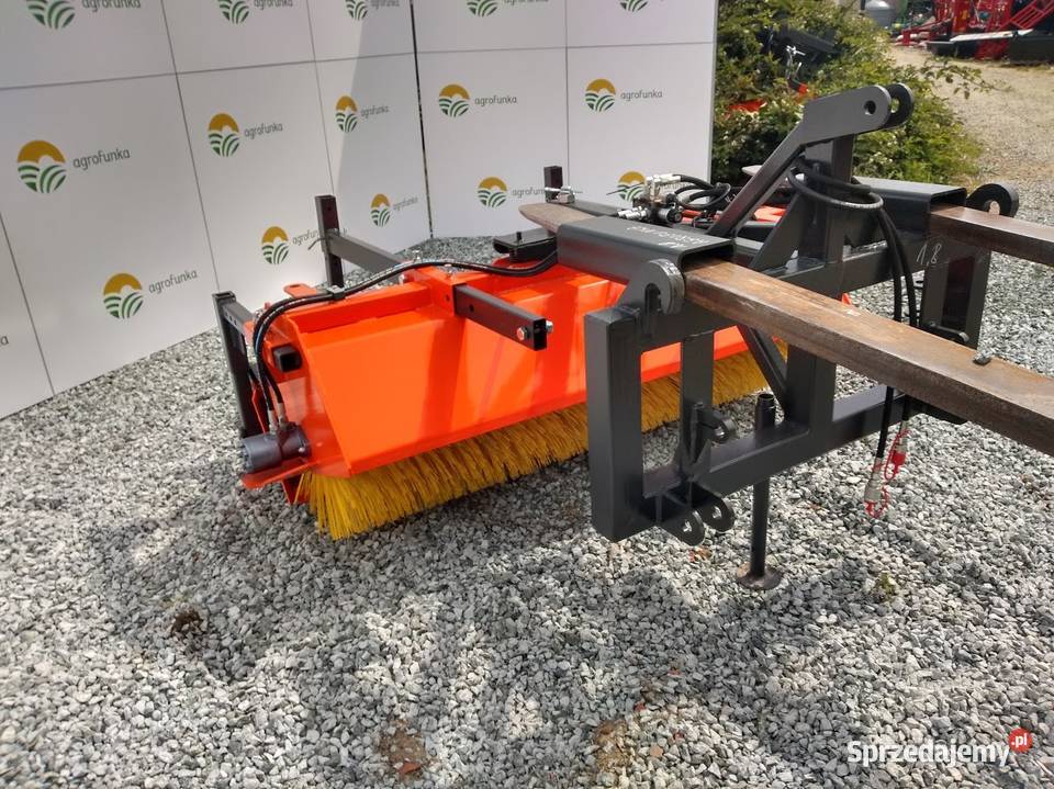 Zamiatarka Drogowa Zamiatarki Szczotki Szczotka Opole