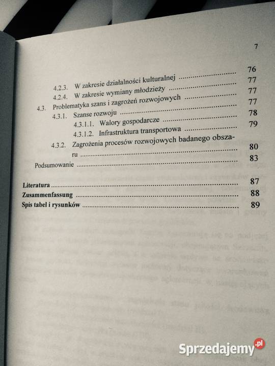 3709 Rozwój SpołecznoGospodarczy Aglomeracji Szczecin sprzedam