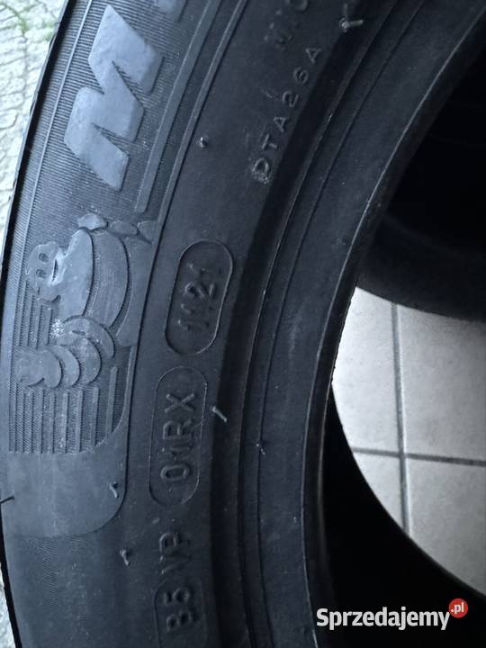 Opony letnie Michelin 22550R16 92W kpl 4 śląskie sprzedam