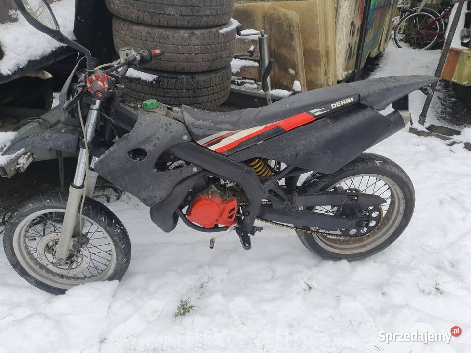 Derbi senda 50 50cm3 lubuskie Gubin