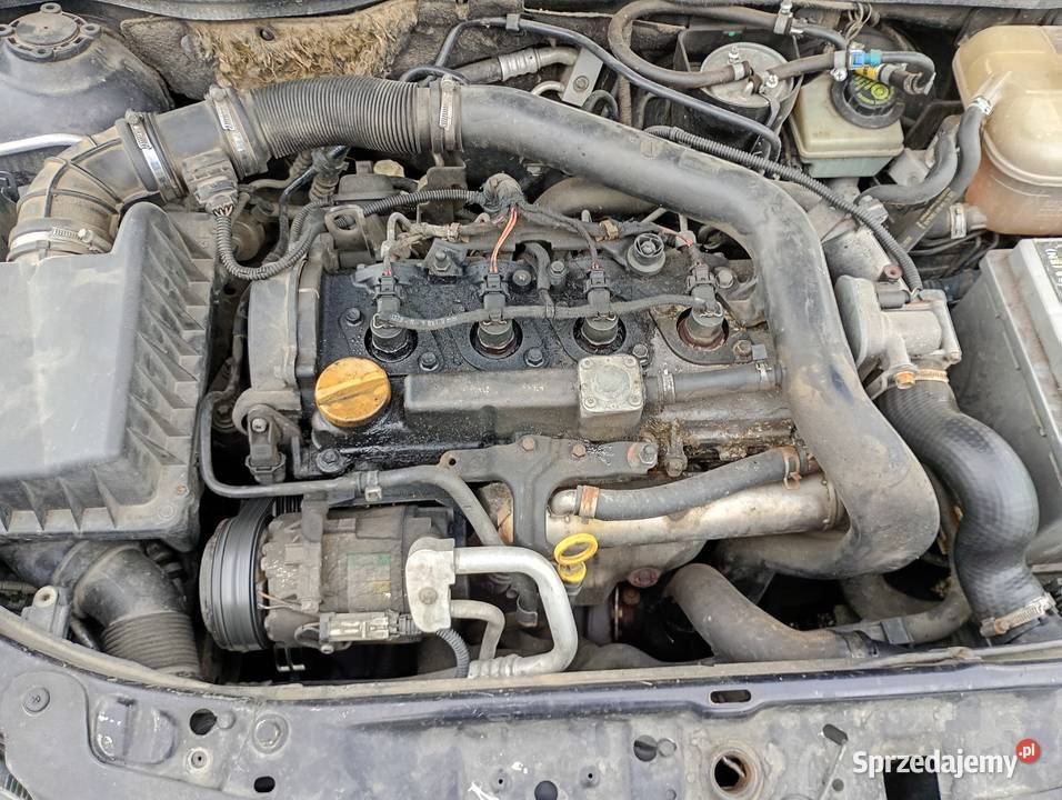 Opel Astra h uszkodzony