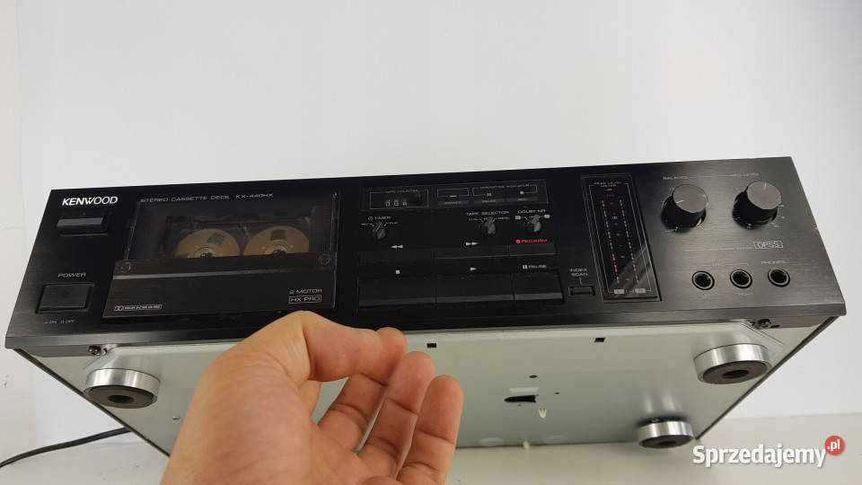 Kenwood KX 440HX magnetofon deck