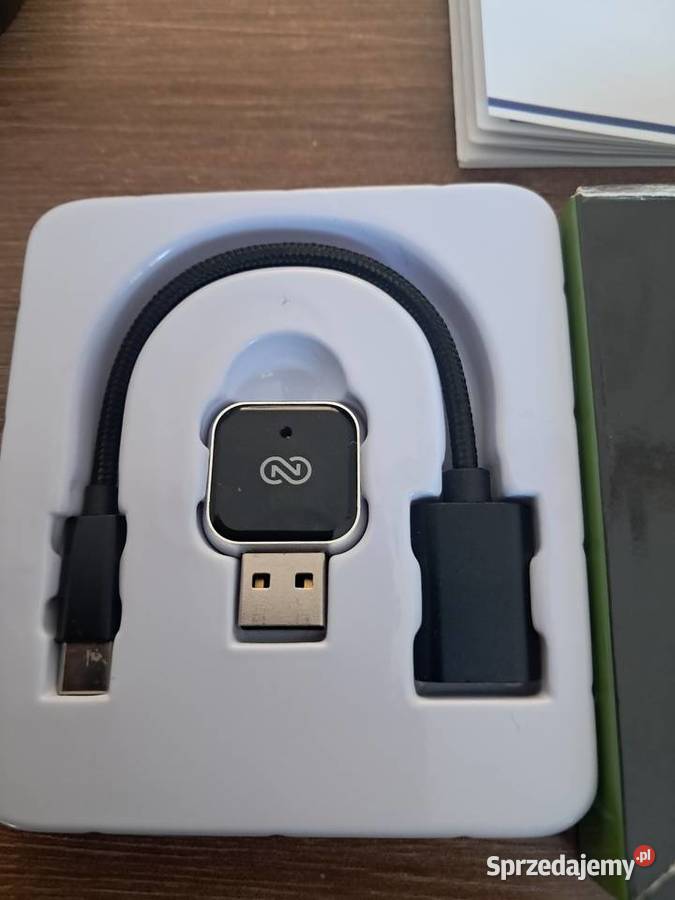 Nowy bezprzewodowy adapter carplay uszkodzone Sandomierz