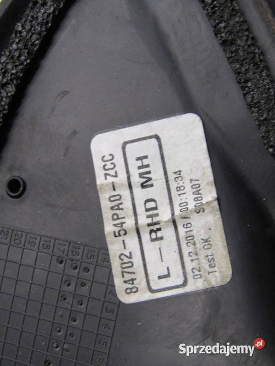 LUSTERKO LEWE ZCC 9 PIN SUZUKI VITARA III lubelskie sprzedam