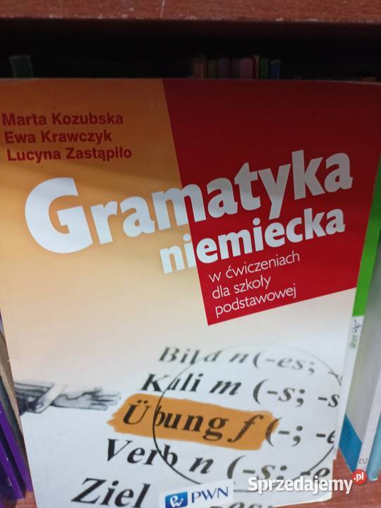 Gramatyka Niemiecka Podręczniki Szkolne Księgarnia Warszawa ...