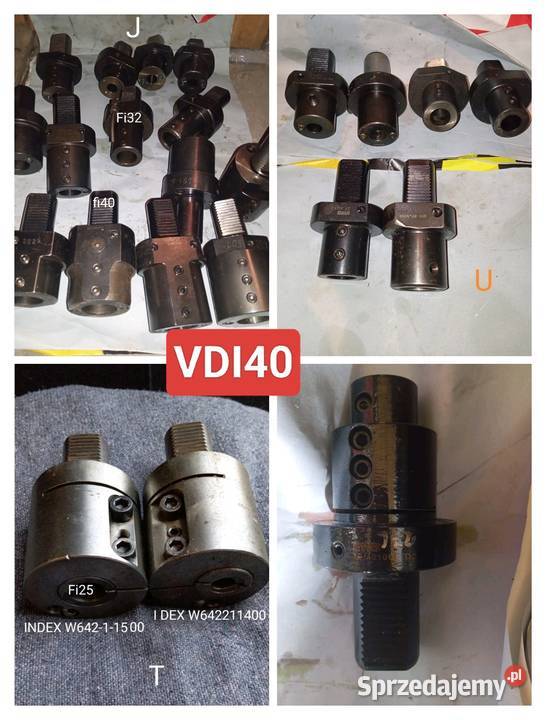 Uchwyt narzędziowy VDI 4O oprawka vdi40 Uchwyt Legnica sprzedam