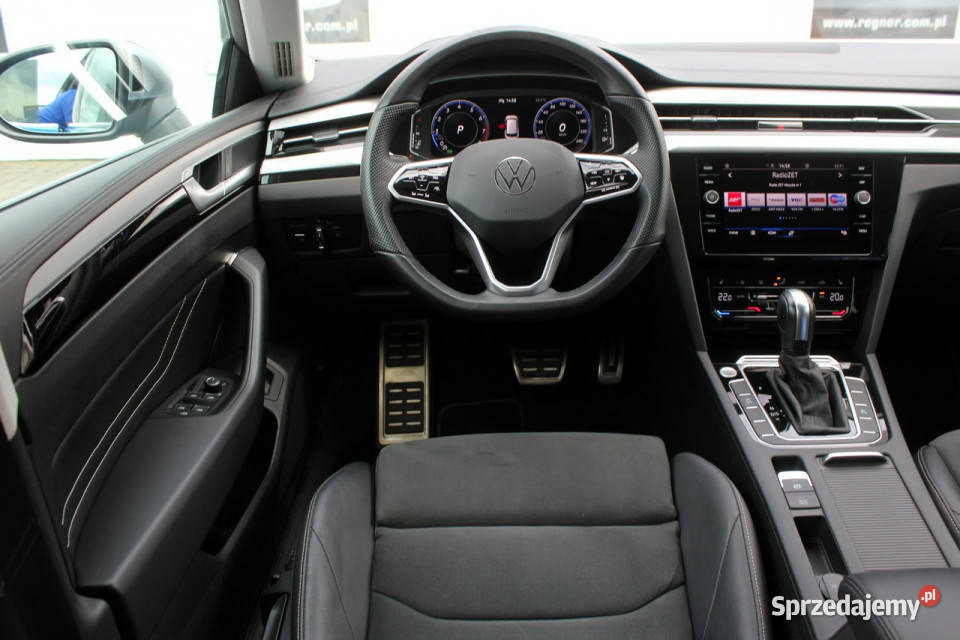 Volkswagen Arteon Shooting Brake FV23 190 DSG 4/5 mazowieckie Sokołów