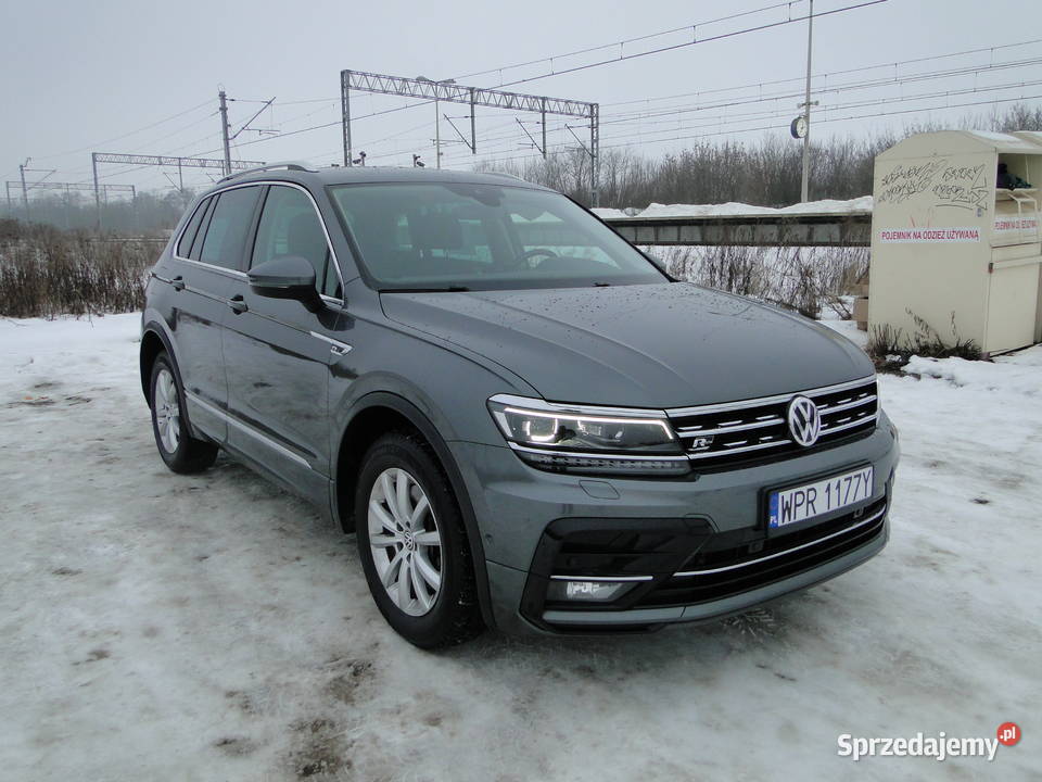 Volkswagen Tiguan II 20 VW RLine TDI 190 DSG 4x4 Parzniew sprzedam