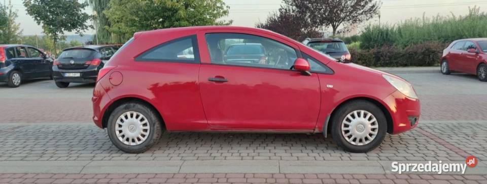 Opel Corsa D Hatchback 13 CDTI ecoFLEX 75 55kW podkarpackie Rzeszów