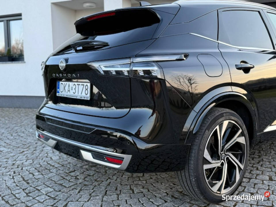 Nissan Qashqai TEKNA Business Kamery 360 3D komputer pokładowy Kamienna Góra