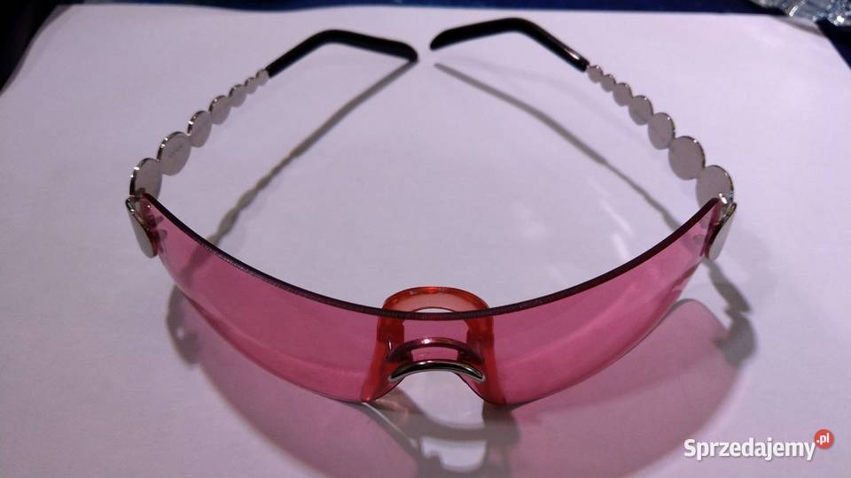 Różowe złote okulary UV400 Avanglion Einar Group Warszawa