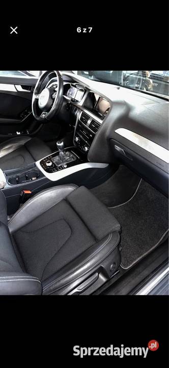 Audi A4 B85 2013r 20tdi A4 Żory sprzedam