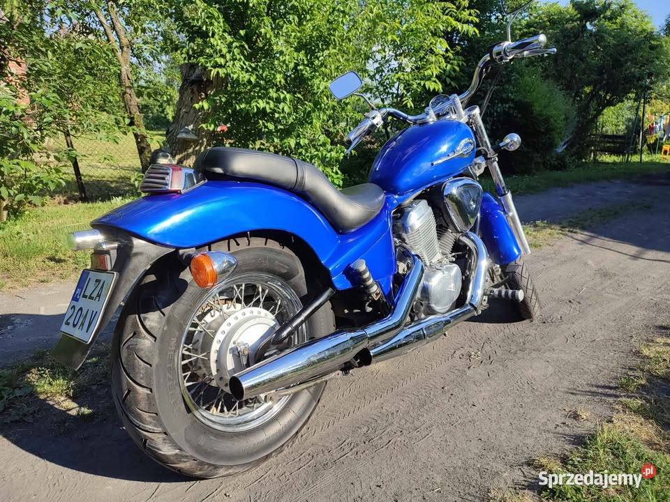 Motocykl Honda Shadow 600 Chopper Motocykle, skutery, quady Zamość sprzedam
