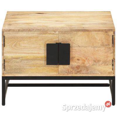 vidaXL Stolik kawowy 67 x 67 x 45 lite drewno Warszawa