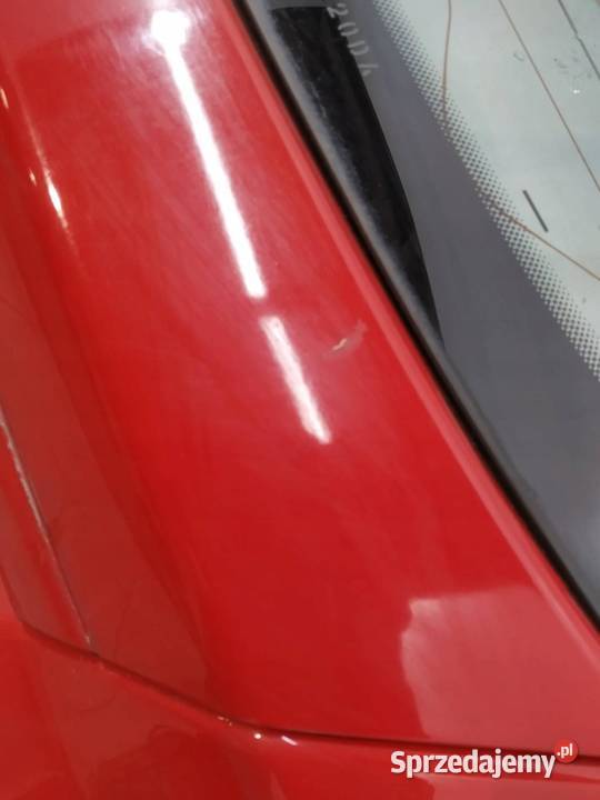 KLAPA TYŁ K9 Ford Fiesta Mk7 20082016