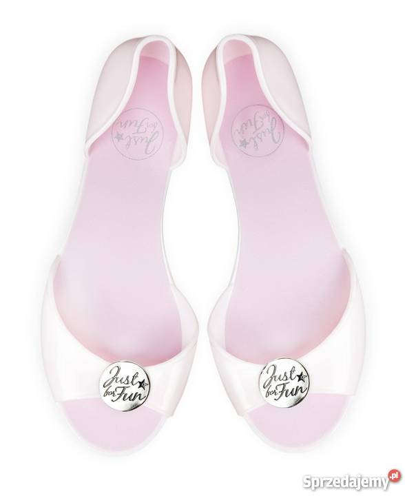 NOWE RÓŻOWE MELISKI Just for Fun loft37 R36 Łódź