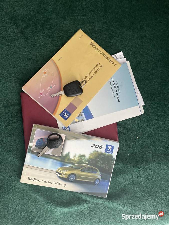 Peugeot 206 14 16V NISKI PRZEBIEG SPRAWNY DO Gdów