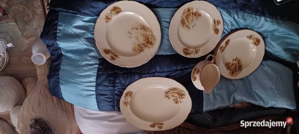 z kolekcji Barratts Elizabethan Staffordshire Poznań