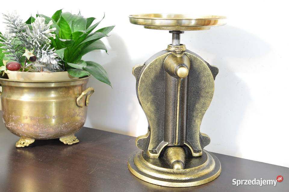 stara WAGA 10 żeliwna sygnowana Tarir Waage śląskie