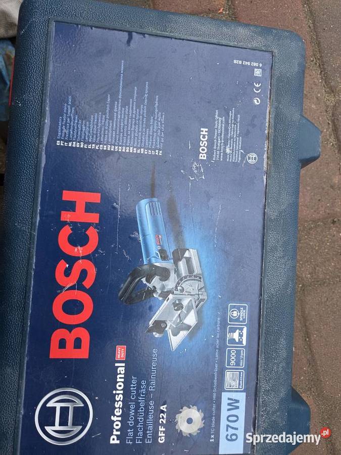 Gff 22a lamelownica Bosch odcinarka Piła 18 Namysłów