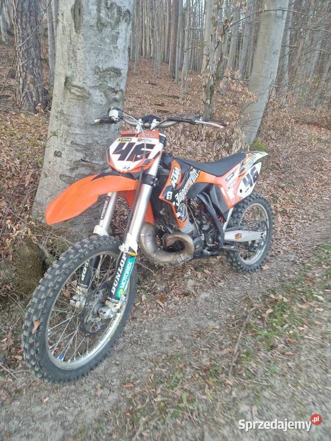 Ktm sx 250 2013 60KM małopolskie Węglówka