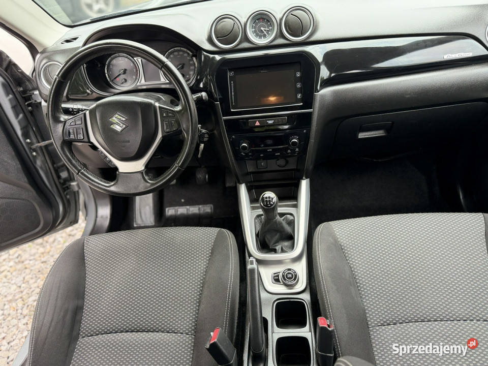 Suzuki Vitara 16 i4X4 allgrip skora radar kamera lakier metallic Łodygowice sprzedam