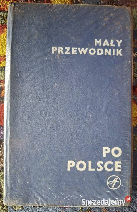 Mały przewodnik Polsce ISBN 8321723292 Kraków sprzedam