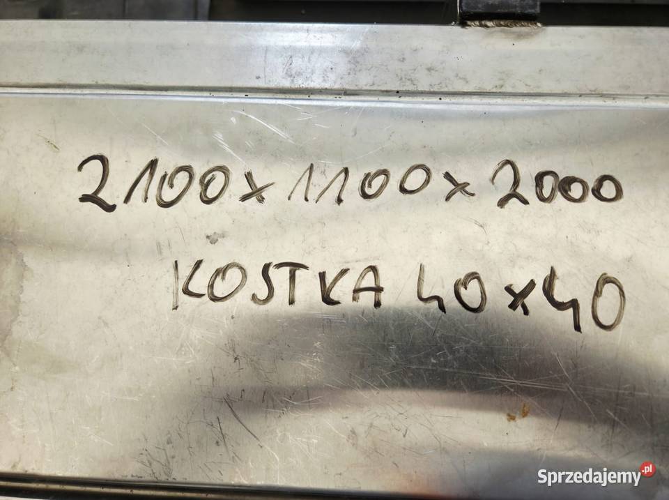 HAJEKADECO MS 192 Przemysłowa kostkownica Krotoszyn