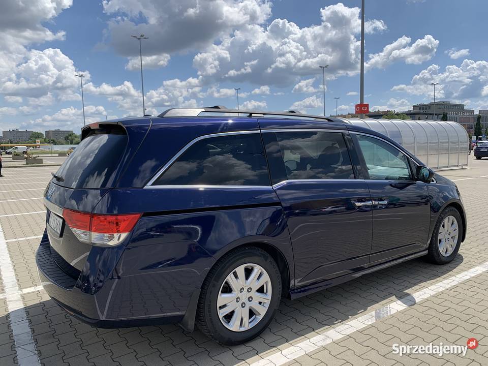 HONDA ODYSSEY 8 OSOB FRA VAT 23 Odyssey