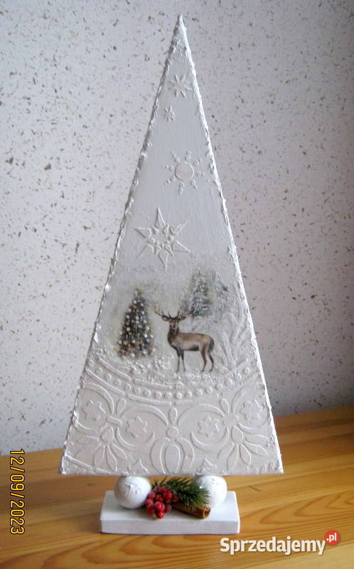 Choinka drewniana rękodzieł Kraków