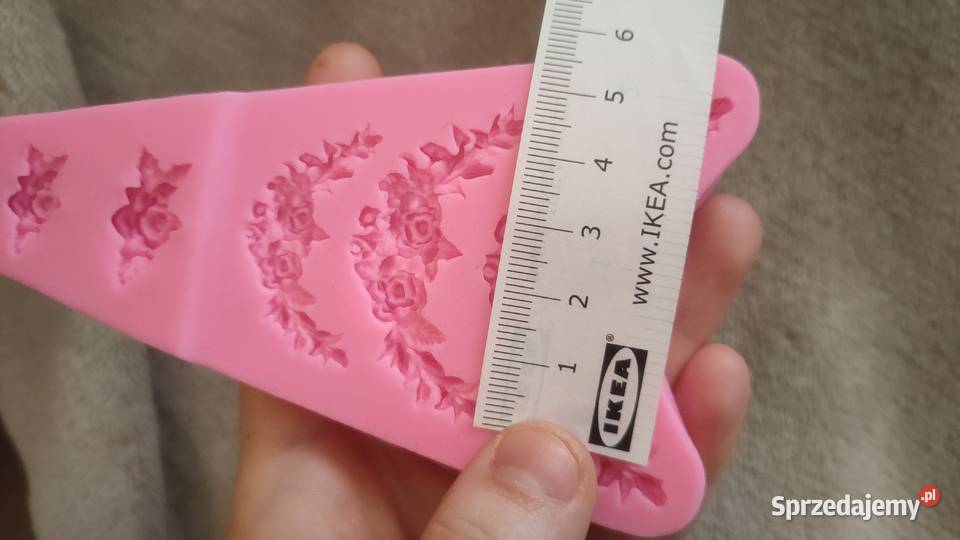 Forma silikonowa kwiaty róże róża z różami Pozostałe Tarnowskie Góry sprzedam