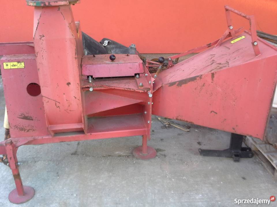 Rębak Ekotech Śrubowy Ślimakowy Borzykowa