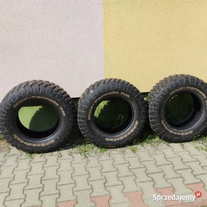 Sprzedam opony terenowe BFGoodrich MudTeerrain Gostynin