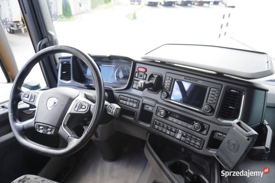 Scania R450 6x2 BDF 2022 DMC 65 ton254711 pneumatyczne zawieszenie