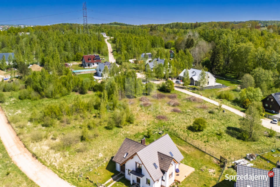 Grunt do sprzedania 1054 metry Pępowo pomorskie