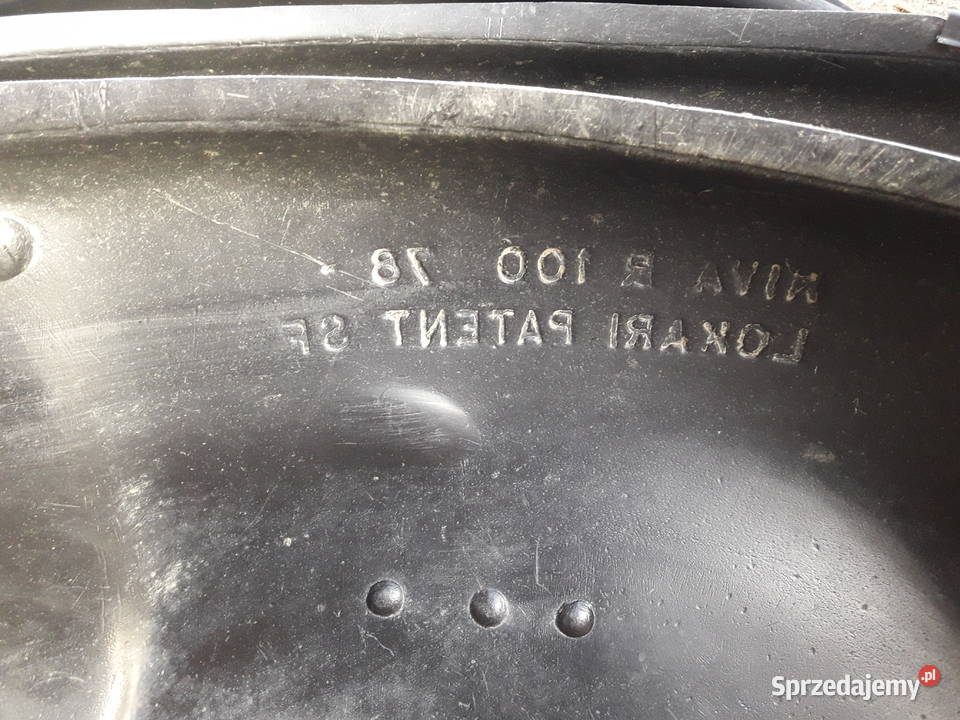 Nadkola Łada Niva Niva Bielsko-Biała