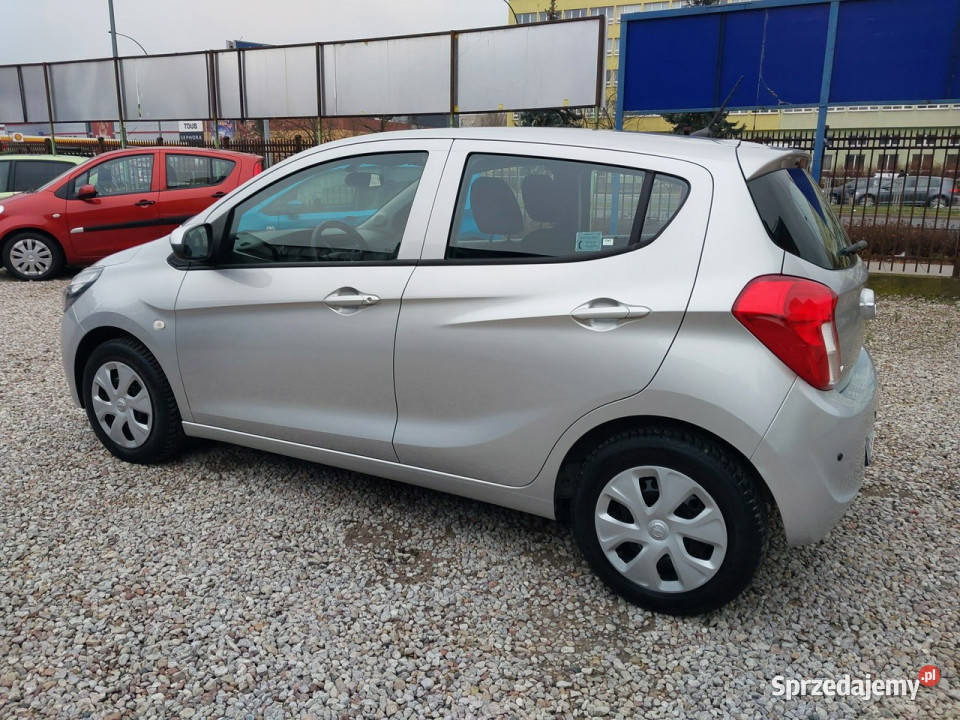 Opel Karl SALON pierwszy wł 30 serwis w ASO rej czujnik parkowania Opel