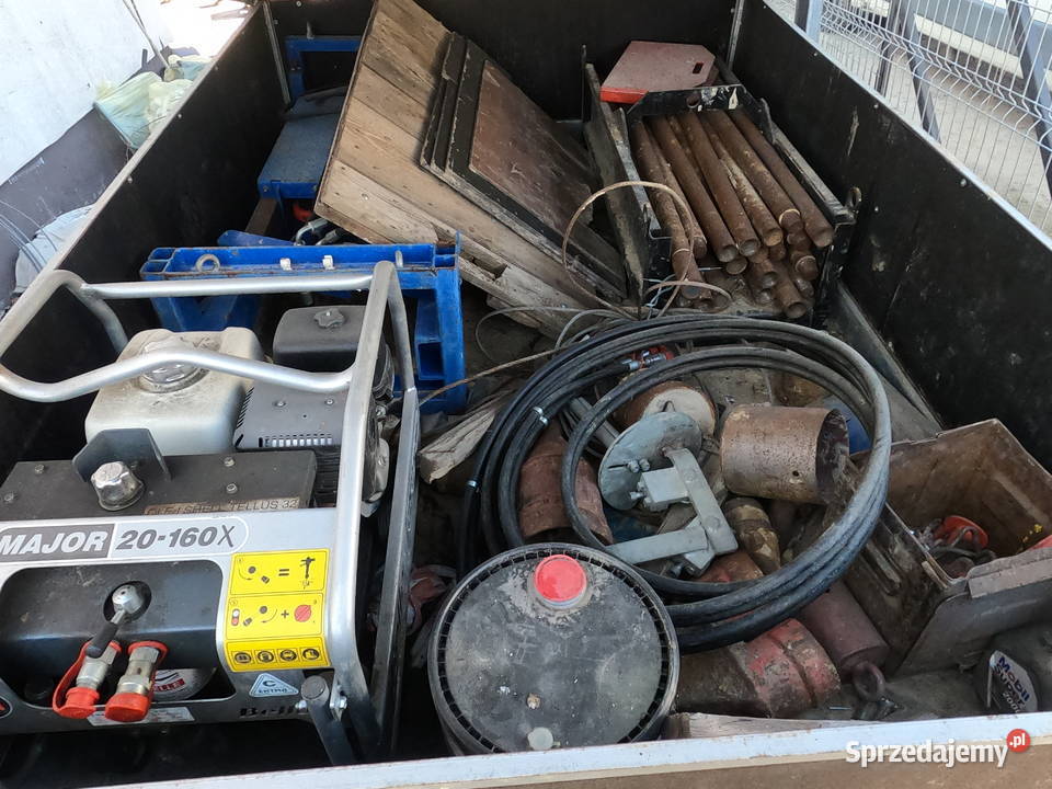 Sprzedam Przecisk hydrauliczny Fijalo Polnad