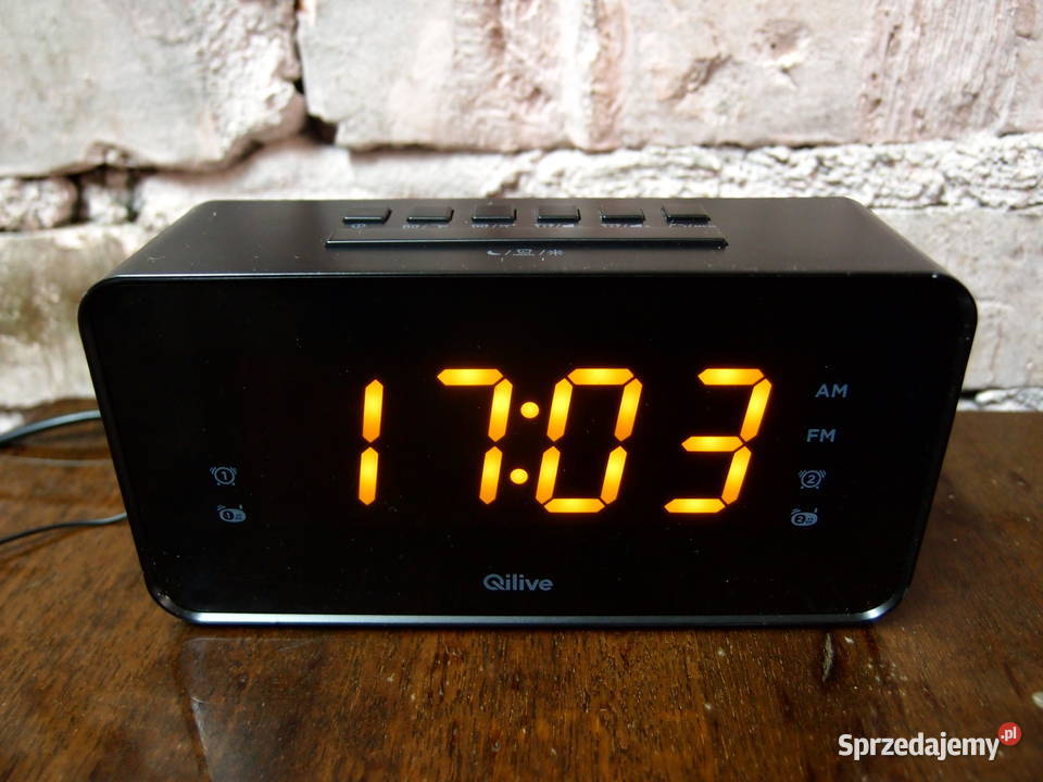 Radiobudzik Qilive Q1133 Łódź
