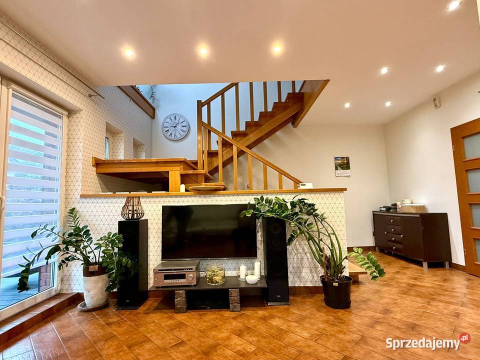 Konin Bursztynowa Przydziałki zadbany dom na